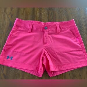 Pink Under Armour Shorts